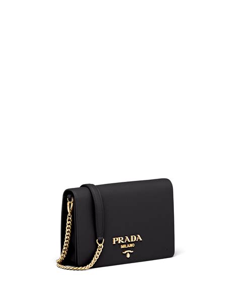 Prada saffiano leather mini bag